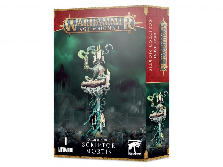 Scriptor Mortis (Предзаказ 2024, Age of Sigmar, Nighthaunt)