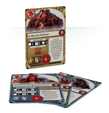 Warhammer Underworlds: Shadespire – Magore’s Fiends (RUS)