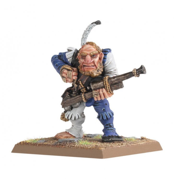Imperial Ogre with Light Cannon (предзаказ 2025, GW Direct)