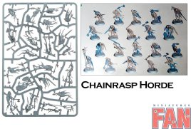 Soul Wars Chainrasp Horde x20
