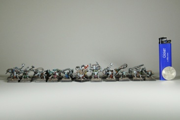 Warhammer Fantasy Battles Ogre Kingdoms Gnoblars #2 х23 (Painted)