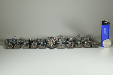 Warhammer Fantasy Battles Ogre Kingdoms Gnoblars #2 х23 (Painted)