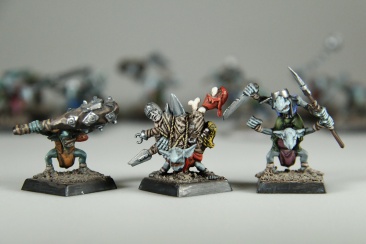 Warhammer Fantasy Battles Ogre Kingdoms Gnoblars #2 х23 (Painted)