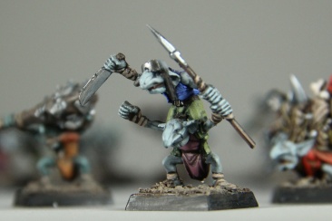 Warhammer Fantasy Battles Ogre Kingdoms Gnoblars #2 х23 (Painted)