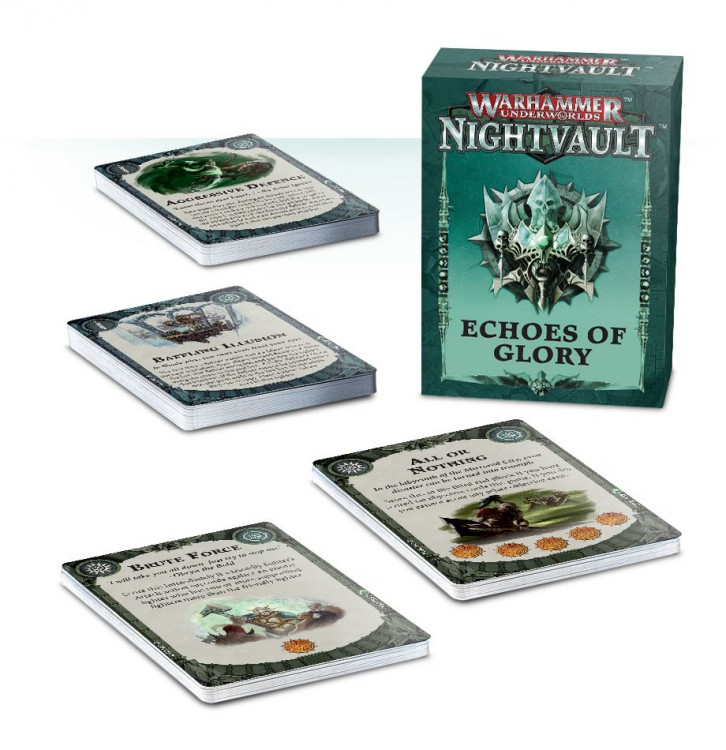 Warhammer Underworlds: Nightvault – Echoes of Glory (RUS)