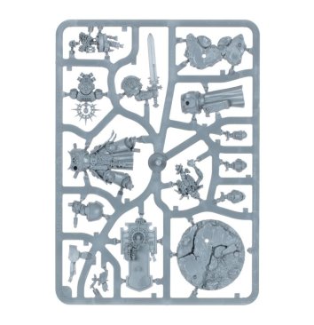 Captain with Relic Shield (предзаказ 2025, GW Direct)