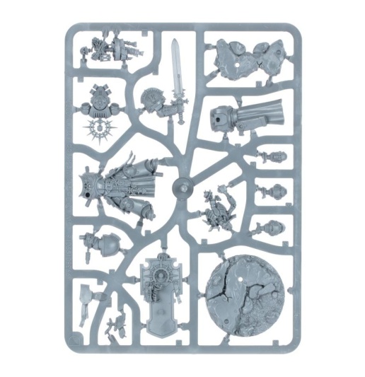 Captain with Relic Shield (предзаказ 2025, GW Direct)