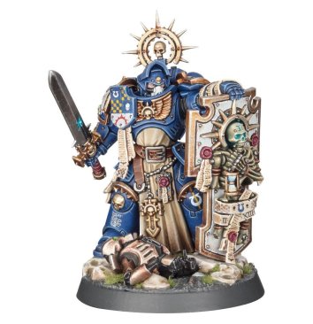 Captain with Relic Shield (предзаказ 2025, GW Direct)