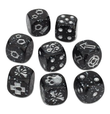 Necromunda Delaque Gang Dice Set