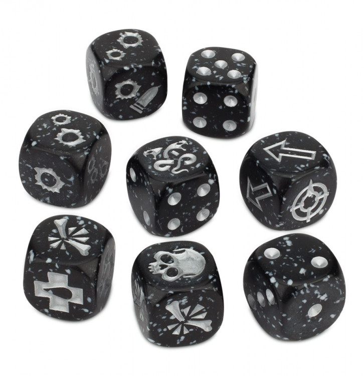 Necromunda Delaque Gang Dice Set