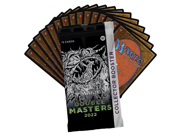 MTG. Double Masters 2022. Collector Booster