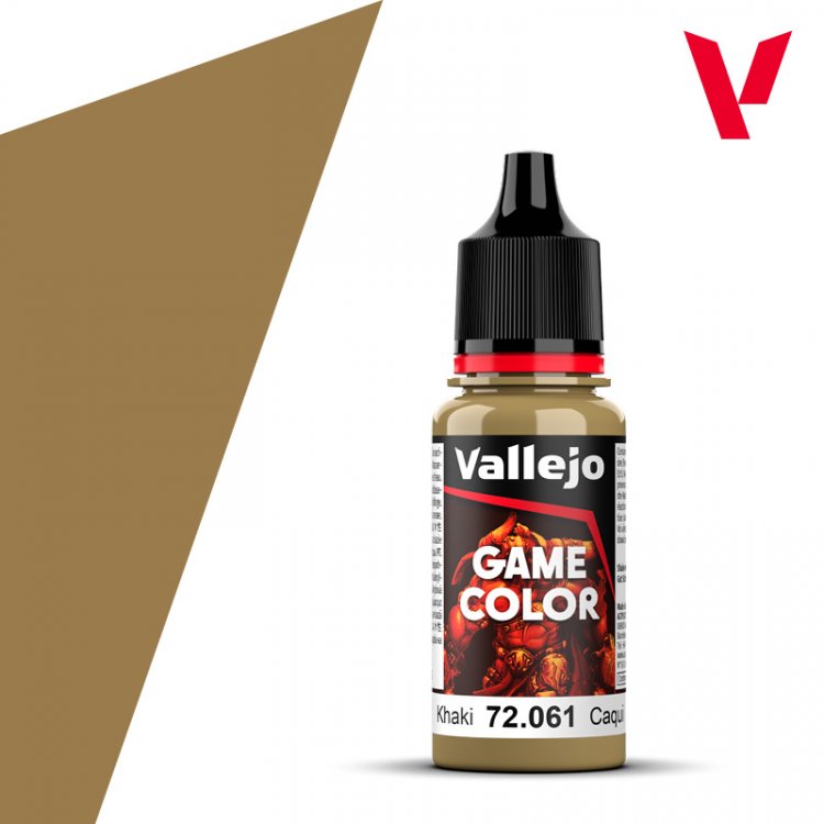 Краска Vallejo Game Color: Khaki 72.061