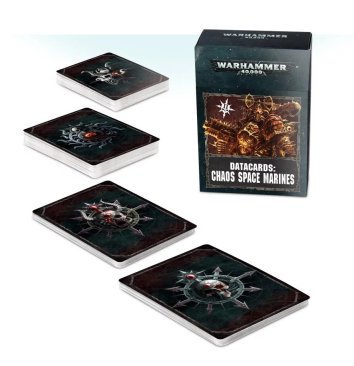 Datacards: Chaos Space Marines 2019