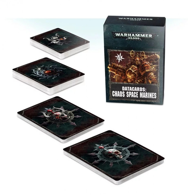 Datacards: Chaos Space Marines 2019