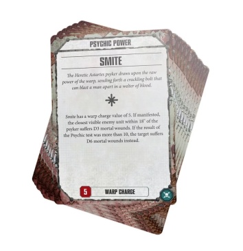 Datacards: Chaos Space Marines 2019