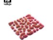 Пучки травы Vallejo Scenery: Fantasy Tuft Pink 6мм