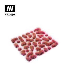 Пучки травы Vallejo Scenery: Fantasy Tuft Pink 6мм