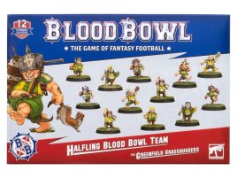 Blood Bowl: Halfling Team - The Greenfield Grasshuggers