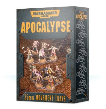 Apocalypse 25mm Movement Trays
