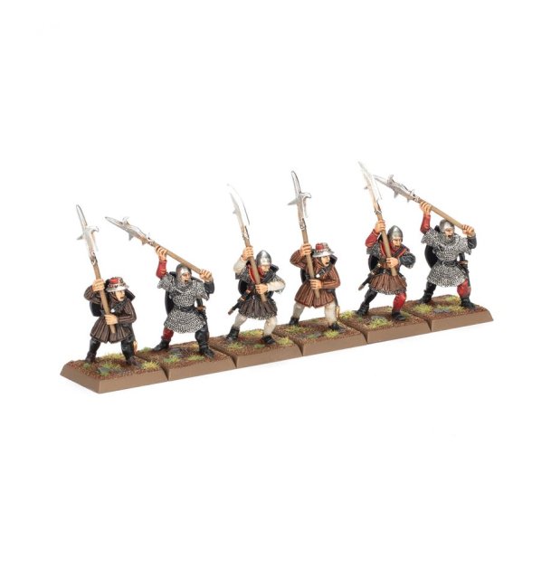 Classic Men-at-Arms with Halberds (Made to Order, GW Direct)