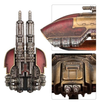 Legio Custodes Caladius Grav-tank Annihilator (предзаказ, GW Direct)