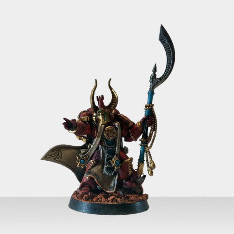 Warhammer 30k/40k Horus Heresy Azhek Ahriman (Pro-Painted)