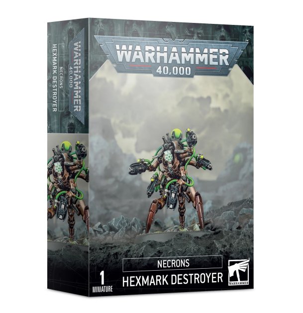 Hexmark Destroyer (Necrons, Warhammer 40k)
