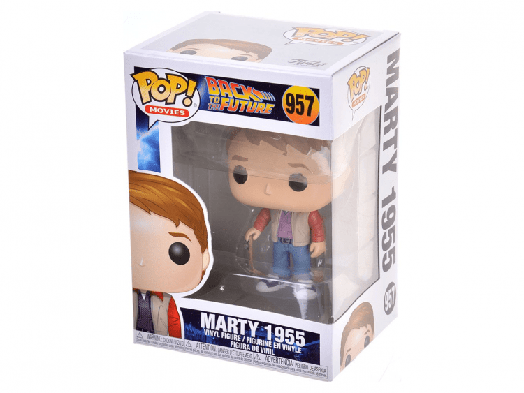 Фигурка Funko POP! Movies. Back to The Future: Marty 1955