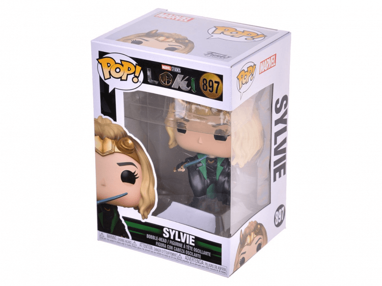 Фигурка Funko POP! Marvel. Loki: Sylvie