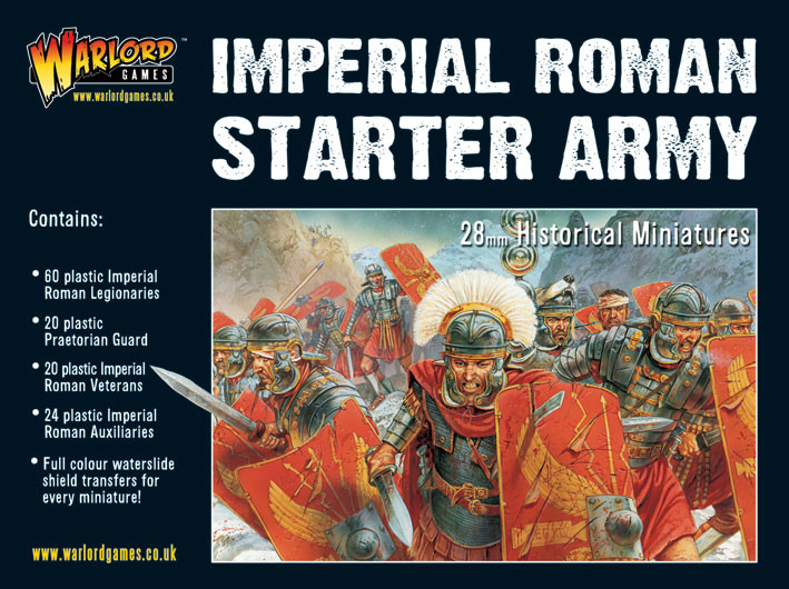 Imperial Roman Starter Army