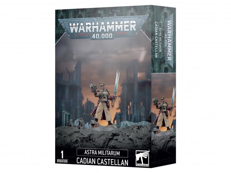Cadian Castellan (предзаказ 2023, Warhammer 40k)