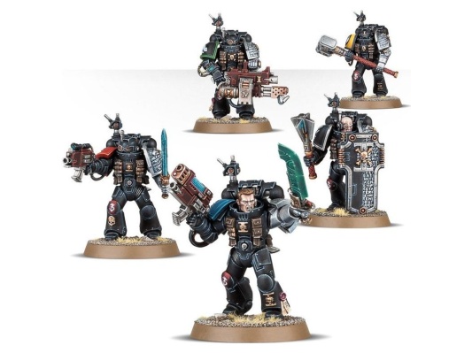 Deathwatch Veterans (Warhammer 40k)