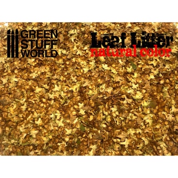 Leaf Litter - Natural Leaves
