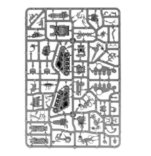 Kataphron Battle Servitors (Adeptus Mechanicus, Warhammer 40k)