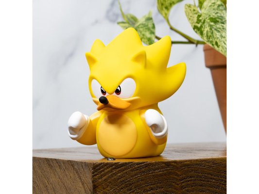 Фигурка-утка Tubbz Sonic the Hedgehog Super Sonic