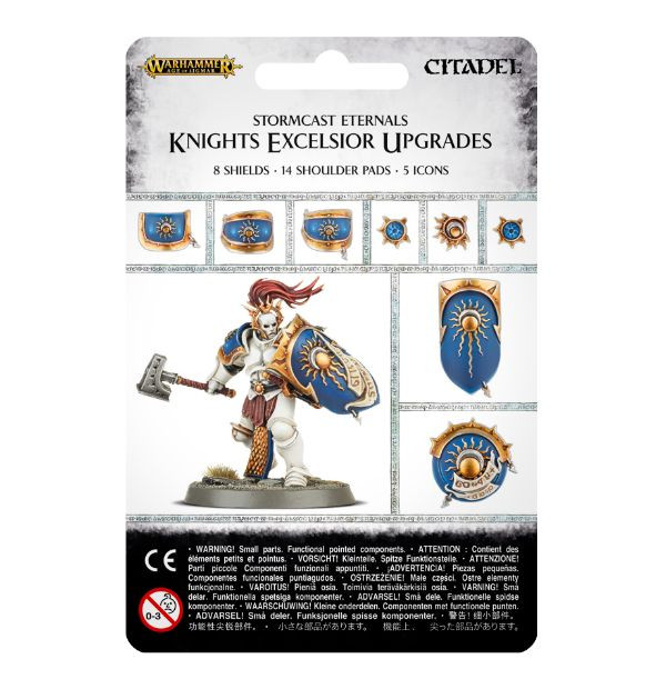 Knight-Excelsior Upgrades