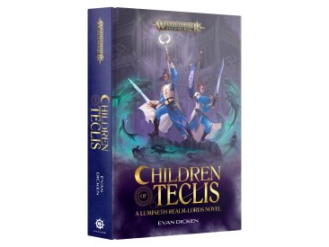Children of Teclis (Hardback) (предзаказ 2023, Age of Sigmar)