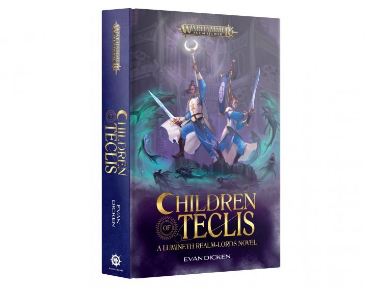 Children of Teclis (Hardback) (предзаказ 2023, Age of Sigmar)