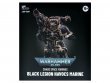 WH40K: Фигурка JOYTOY - Black Legion Havocs Marine 02