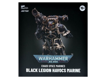 WH40K: Фигурка JOYTOY - Black Legion Havocs Marine 02