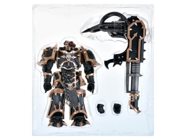 WH40K: Фигурка JOYTOY - Black Legion Havocs Marine 02