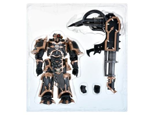WH40K: Фигурка JOYTOY - Black Legion Havocs Marine 02