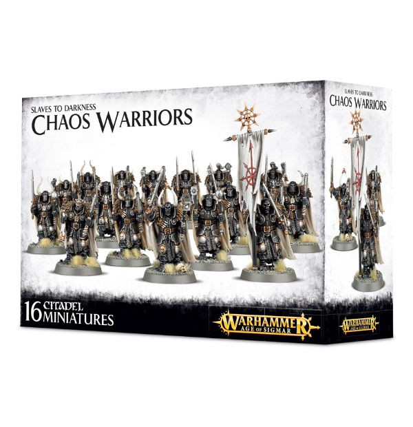 Chaos Warriors Regiment 2016