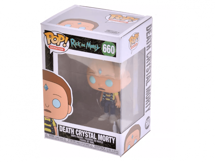 Фигурка Funko POP! Rick and Morty: Death crystal Morty