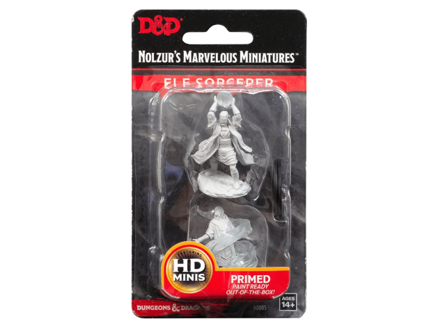 D&amp;D Nolzur&#039;s Marvelous Miniatures: Elf Sorcerer (мужчина)