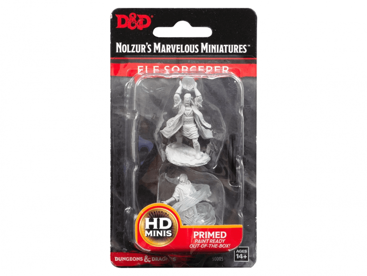 D&D Nolzur's Marvelous Miniatures: Elf Sorcerer (мужчина)