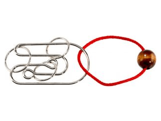 Настольная игра Мини-головоломка Racing Wire Puzzles 2