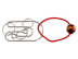 Мини-головоломка Racing Wire Puzzles 2
