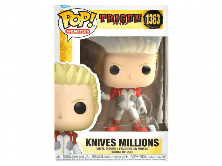 Фигурки Funko POP! Триган: Найвс Миллионс
