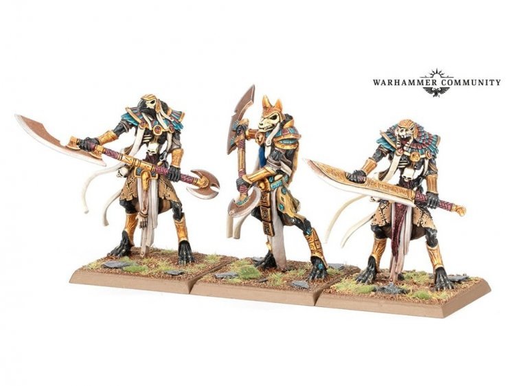 Ushabti (предзаказ 2024, The Old World, Tomb Kings of Khemri)